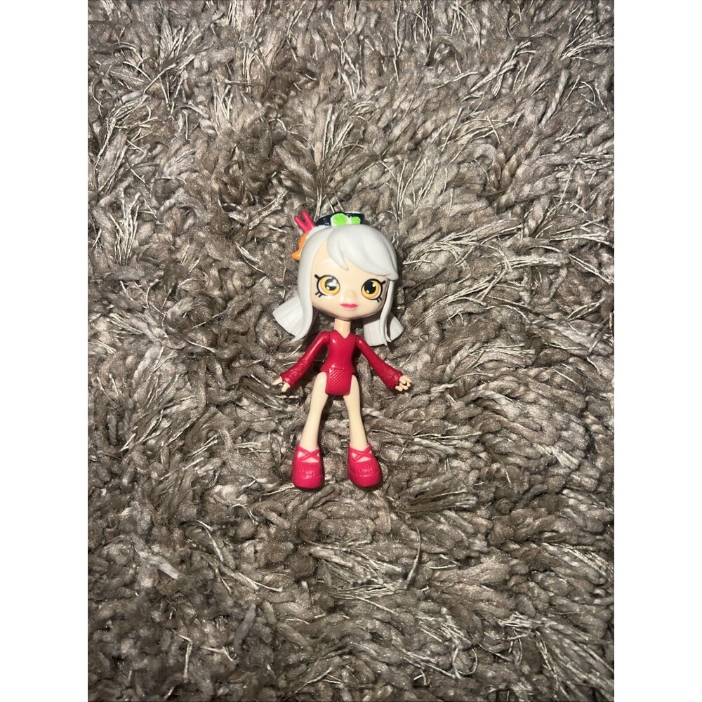 Shopkins Shoppies Sara Sushi Doll With 1 Shopkin Rare